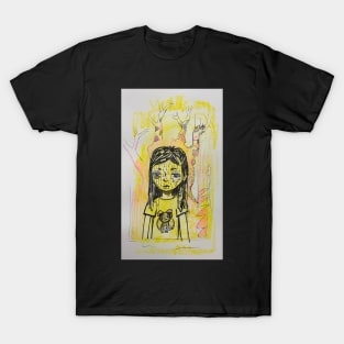 The Girl With The Dragon… Shirt T-Shirt